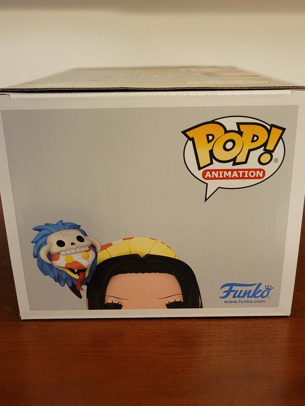 Funko Pop Premium One Piece Boa Hancock (2025 Winter Convention Exclusive) #2156 - Picture 5 of 5